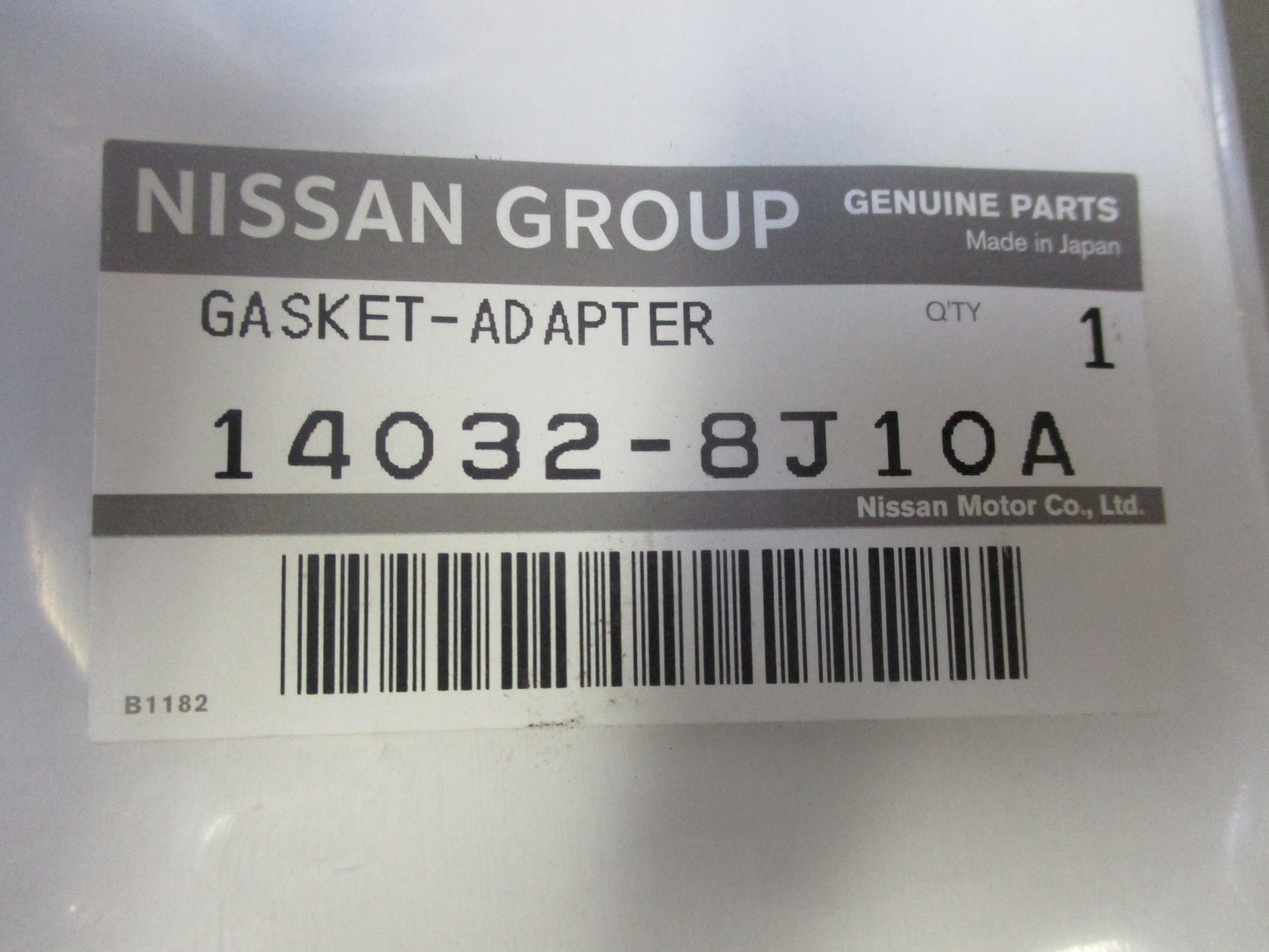 Nissan Altima/Maxima/Murano Genuine Gasket Adapter New Part