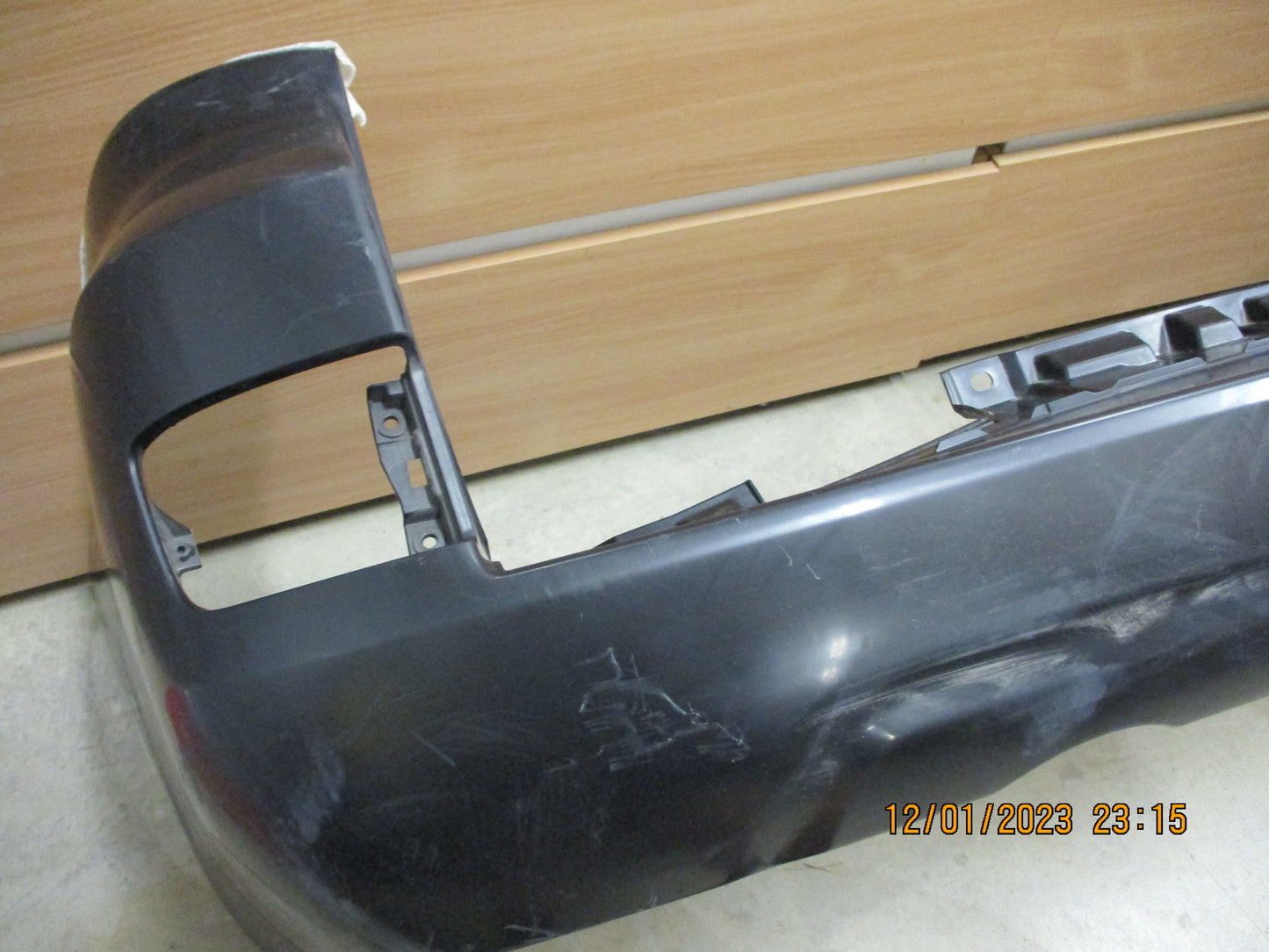 Toyota Landcruiser 200 Series Genuine Rear Bumper Bar Cover New Part
