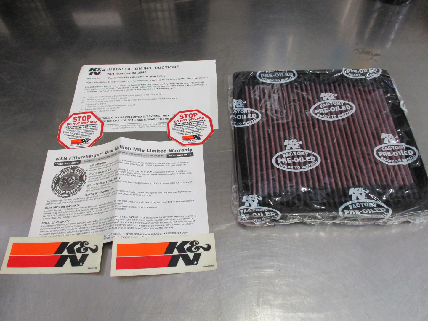 K & N Replacement Air Filter Suits Mitsubishi Pajero-3000GT-GTO-Triton-Magna-Starwagon New Part