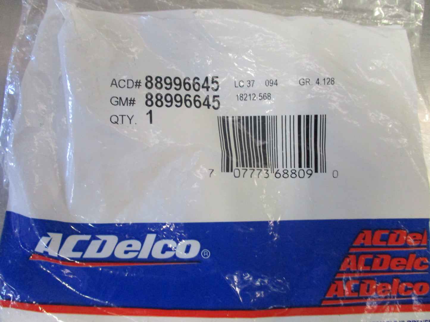 ACDelco Automatic Transmission Fluid Cooler New Part