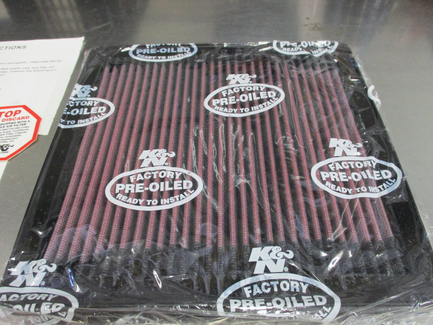 K & N Replacement Air Filter Suits Mitsubishi Pajero-3000GT-GTO-Triton-Magna-Starwagon New Part