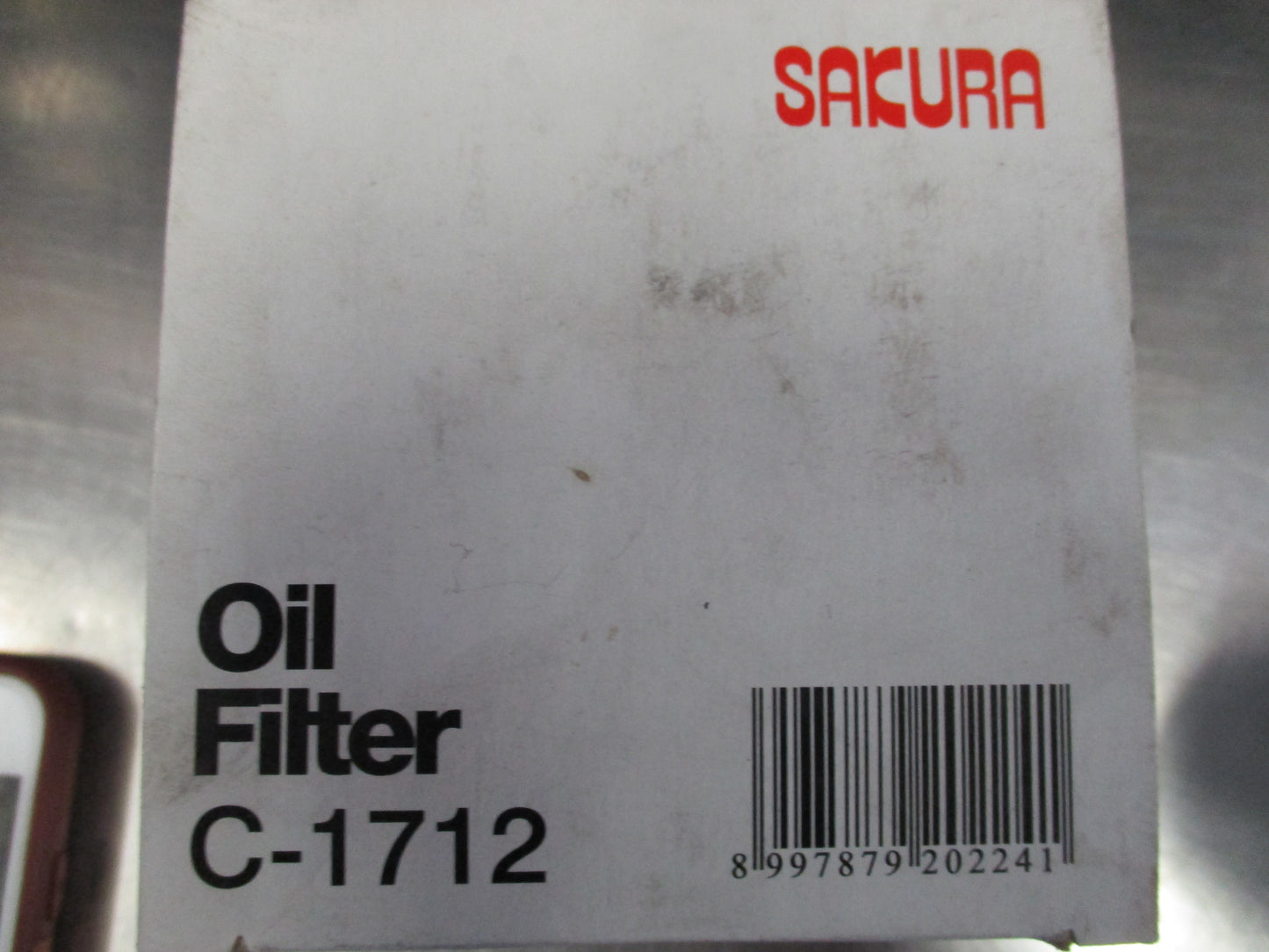 Sakura Engine Oil Filter Suits Mazda E-Series Van New Part