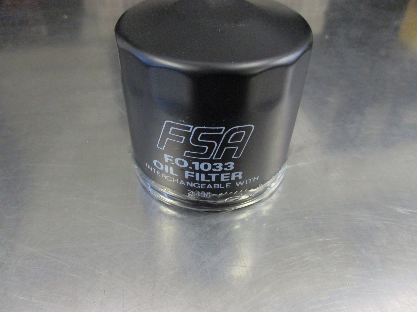 FSA Engine Oil Filter (Z436) Suits Ford-Hyundai-Infiniti-Kia-Mazda-Mitsubishi-Nissan-Subaru New Part