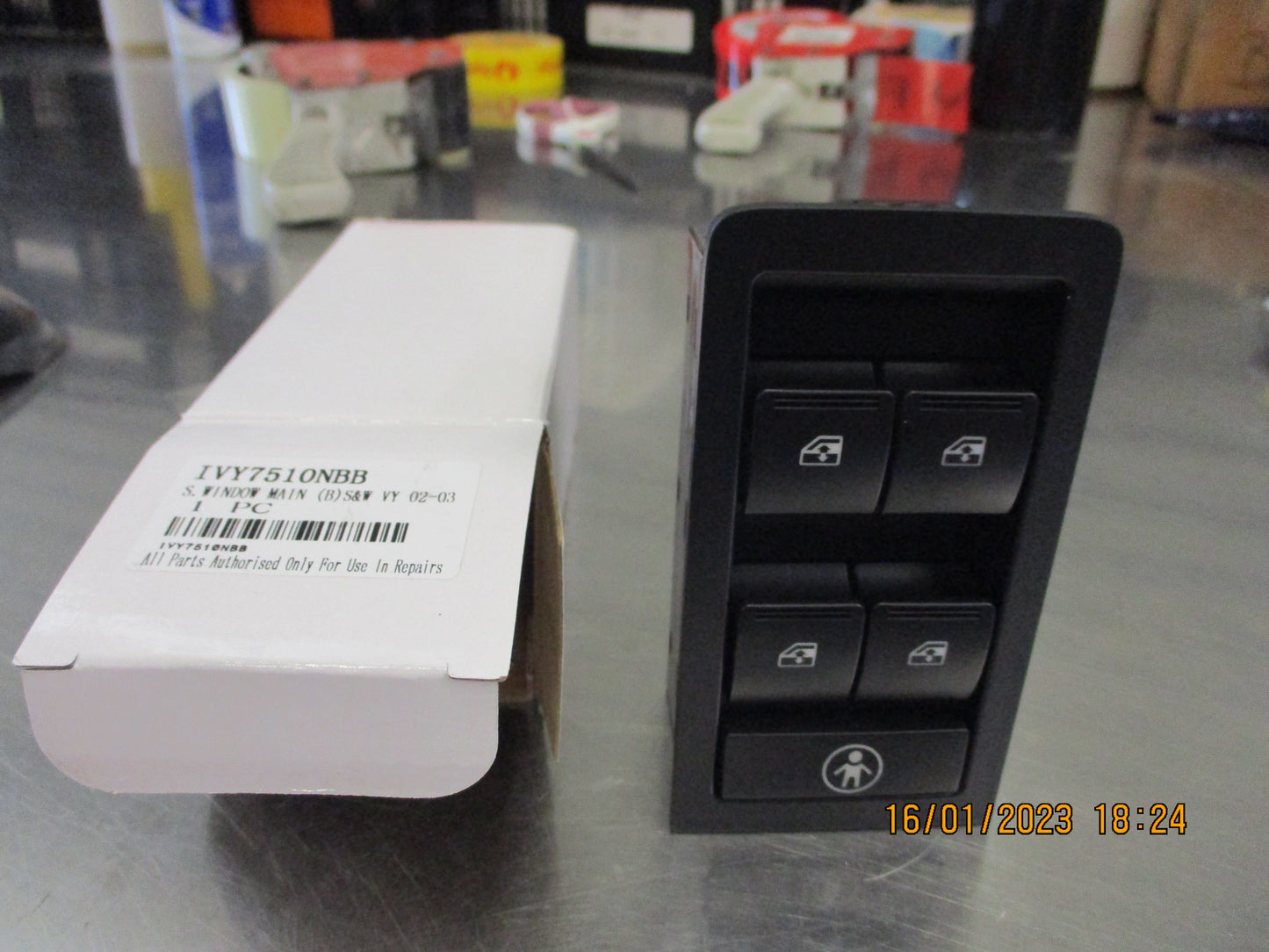 SSS Auto Power Window Master Control Switch Suits Holden VY-VZ Commodore New Part