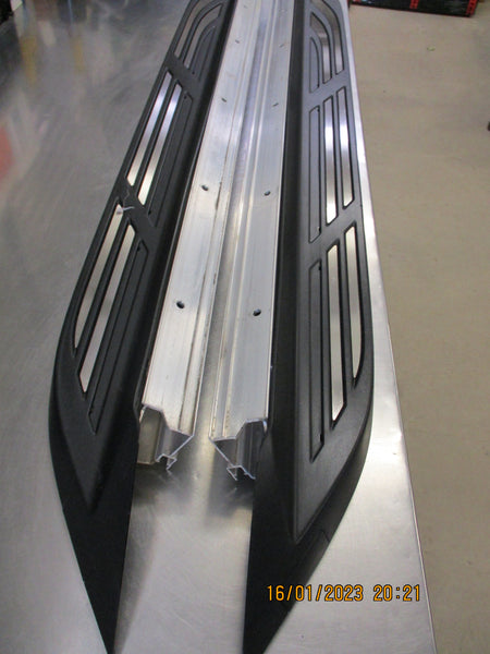 Toyota Kluger Genuine Side Steps With Nuts As Per Photos Used Part ...