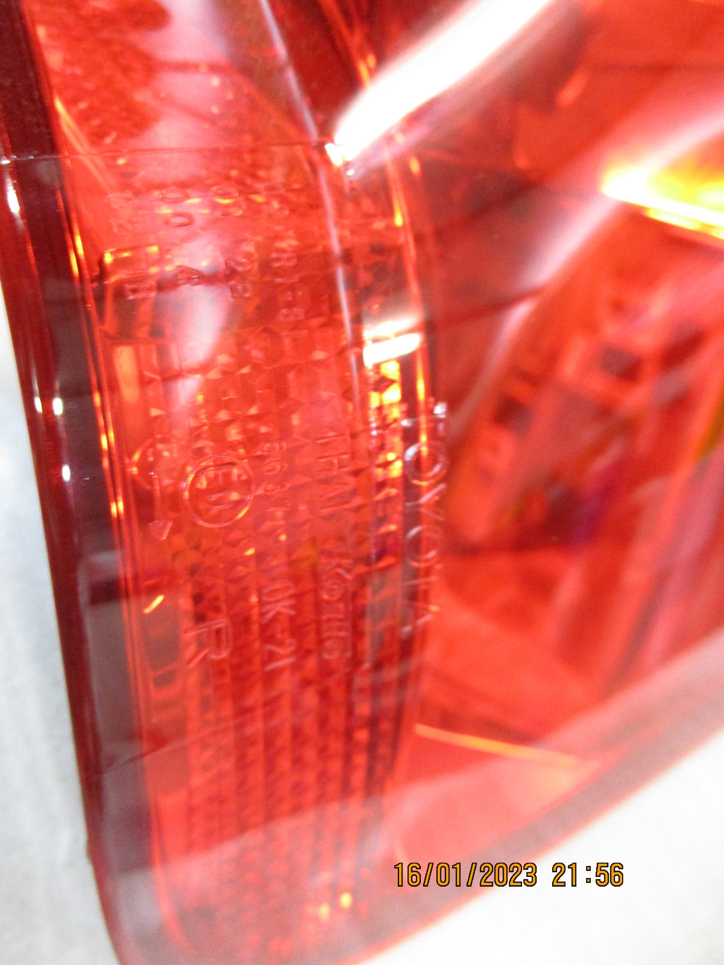 Toyota Hilux SR5 Genuine Right Hand Rear Tub Tail Light New Part