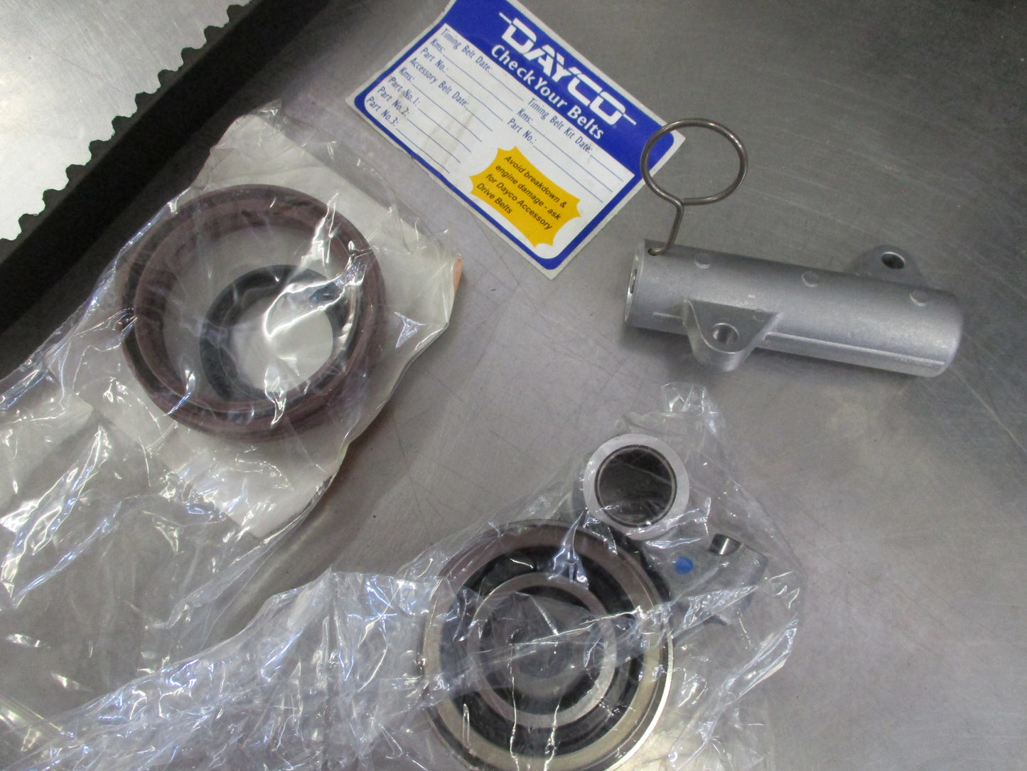 Precision Timing Belt Kit With Tensioner Suits Toyota Landcruiser 1HZ 4.2 ltr New Part