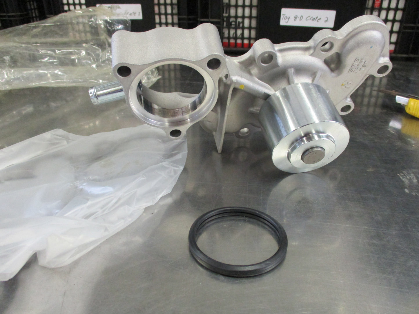 Protex Water Pump Suits Toyota Prado-Hilux New Part