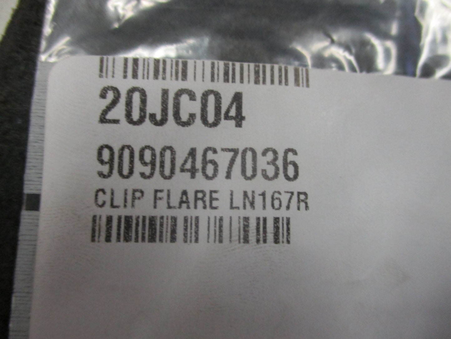 Toyota Hilux/Fortuner/4Runner/Corolla Genuine Outer Number 1 Flare Clip New Part