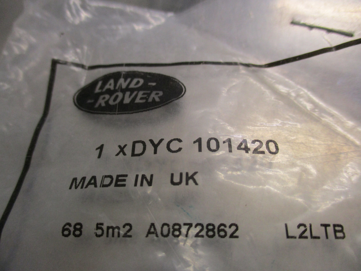 Land Rover Genuine Moulding/Wheel Arch and Trim Panel Clip New Part