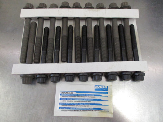 Aju8sa Head Bolt Set Suits Mazda E2500 SD-SH-SJ-WL SOHC 12V Diesel New Part