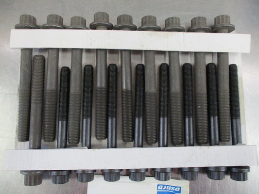 Aju8sa Head Bolt Set Suits Mazda E2500 SD-SH-SJ-WL SOHC 12V Diesel New Part
