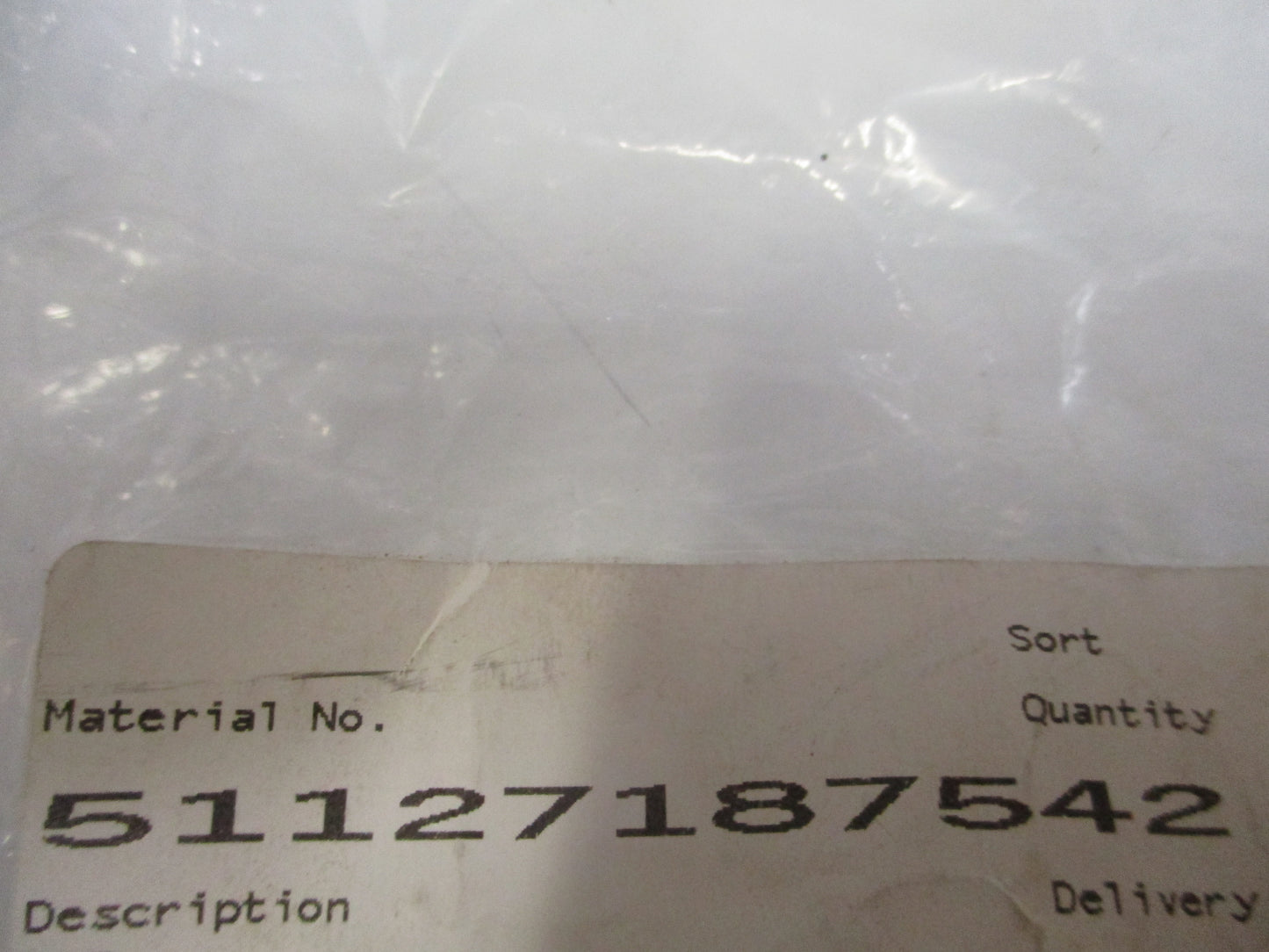 BMW E90 Series Genuine Rear Tow Hooke Cover New Part