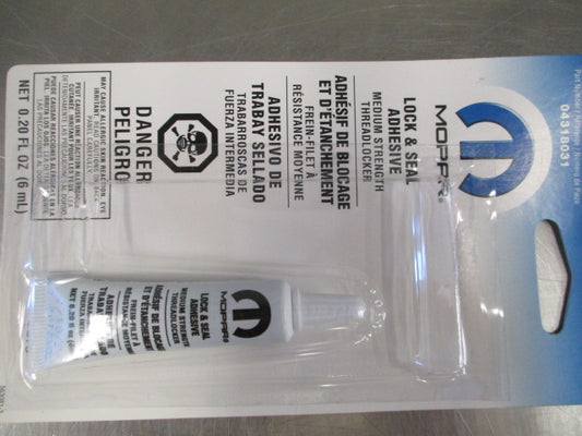 Mopar Genuine Lock and Seal Threadlocker