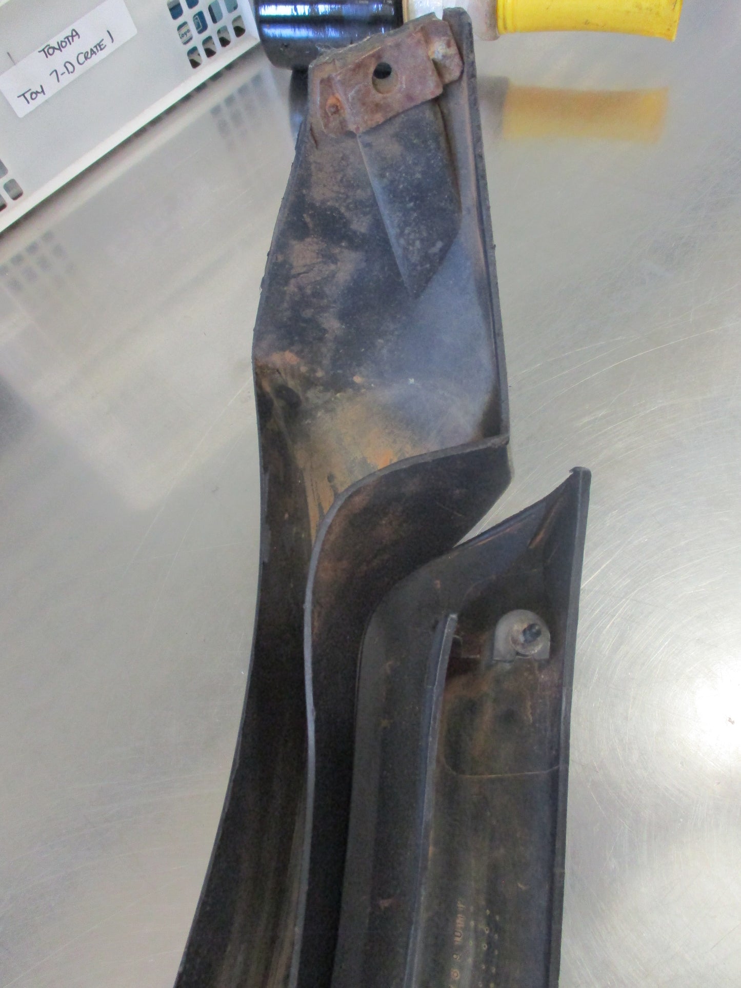 Nissan Patrol GU Y61 Genuine Right Hand Rear Flare And Door Flare Used Part See Ad