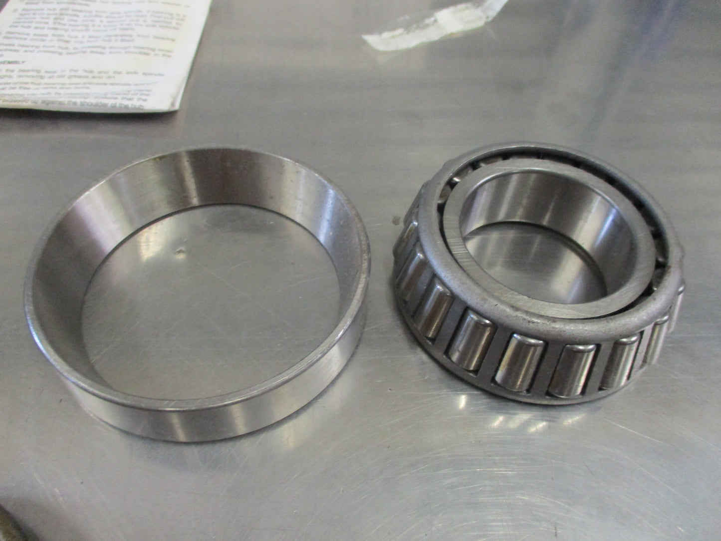 Timken Rear Wheel Bearing Kit Suits Nissan Y60 GQ Patrol/Ford Maverick New Part