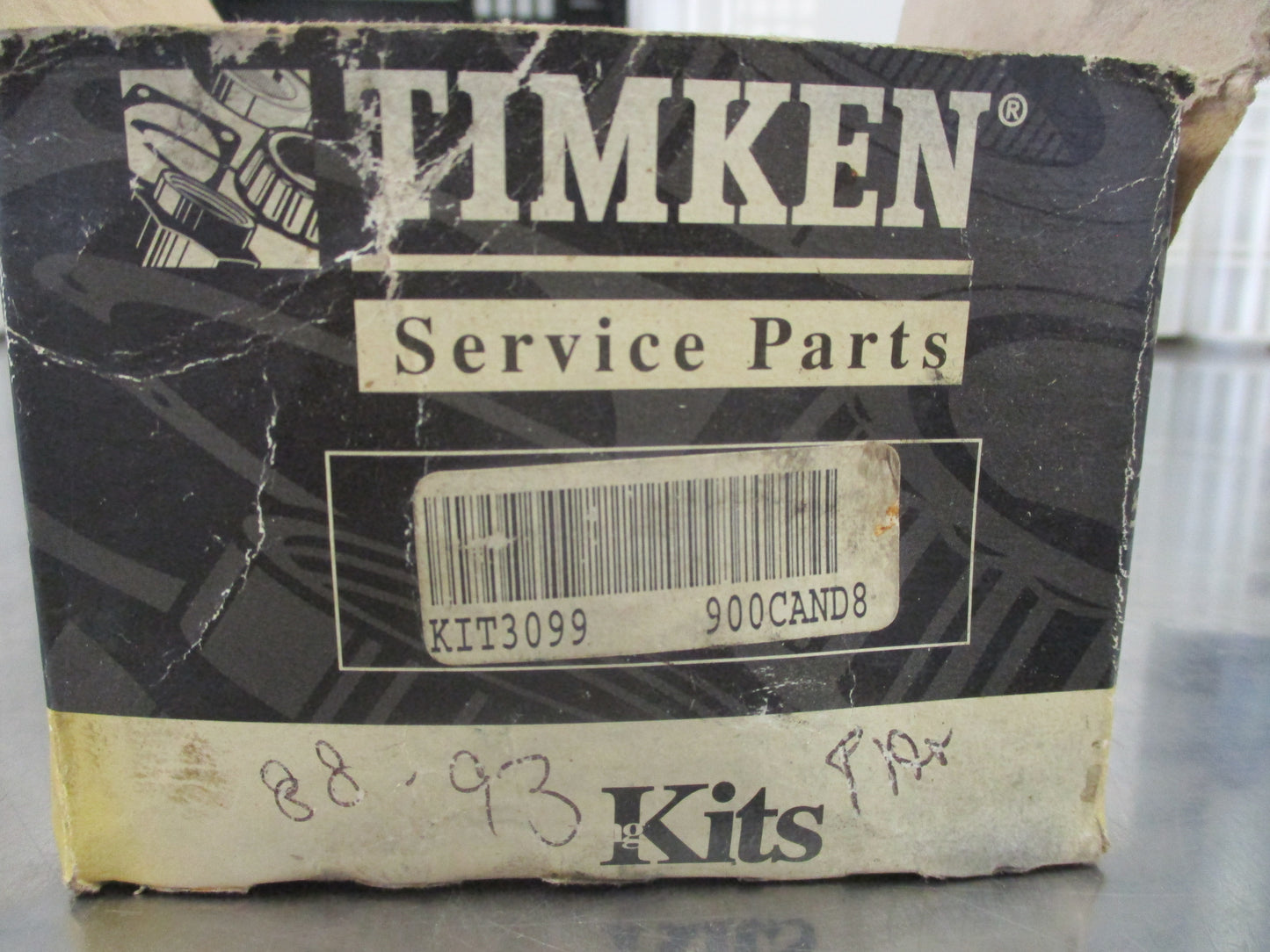 Timken Rear Wheel Bearing Kit Suits Nissan Y60 GQ Patrol/Ford Maverick New Part