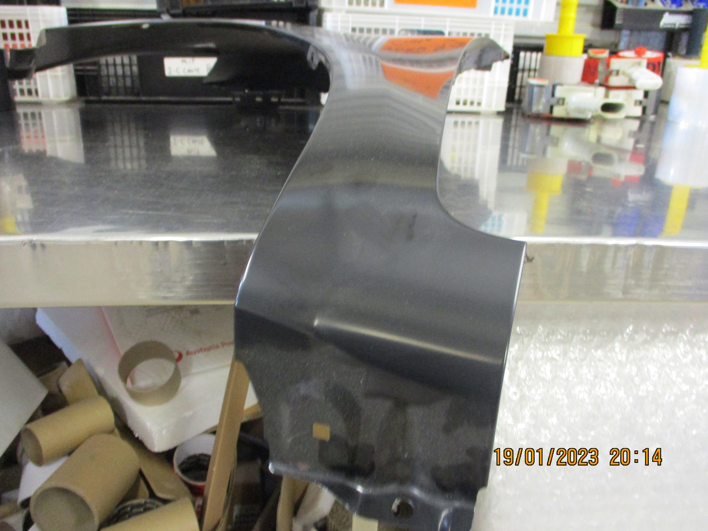 Toyota Yaris NCP Genuine Left Hand Front Guard New Part