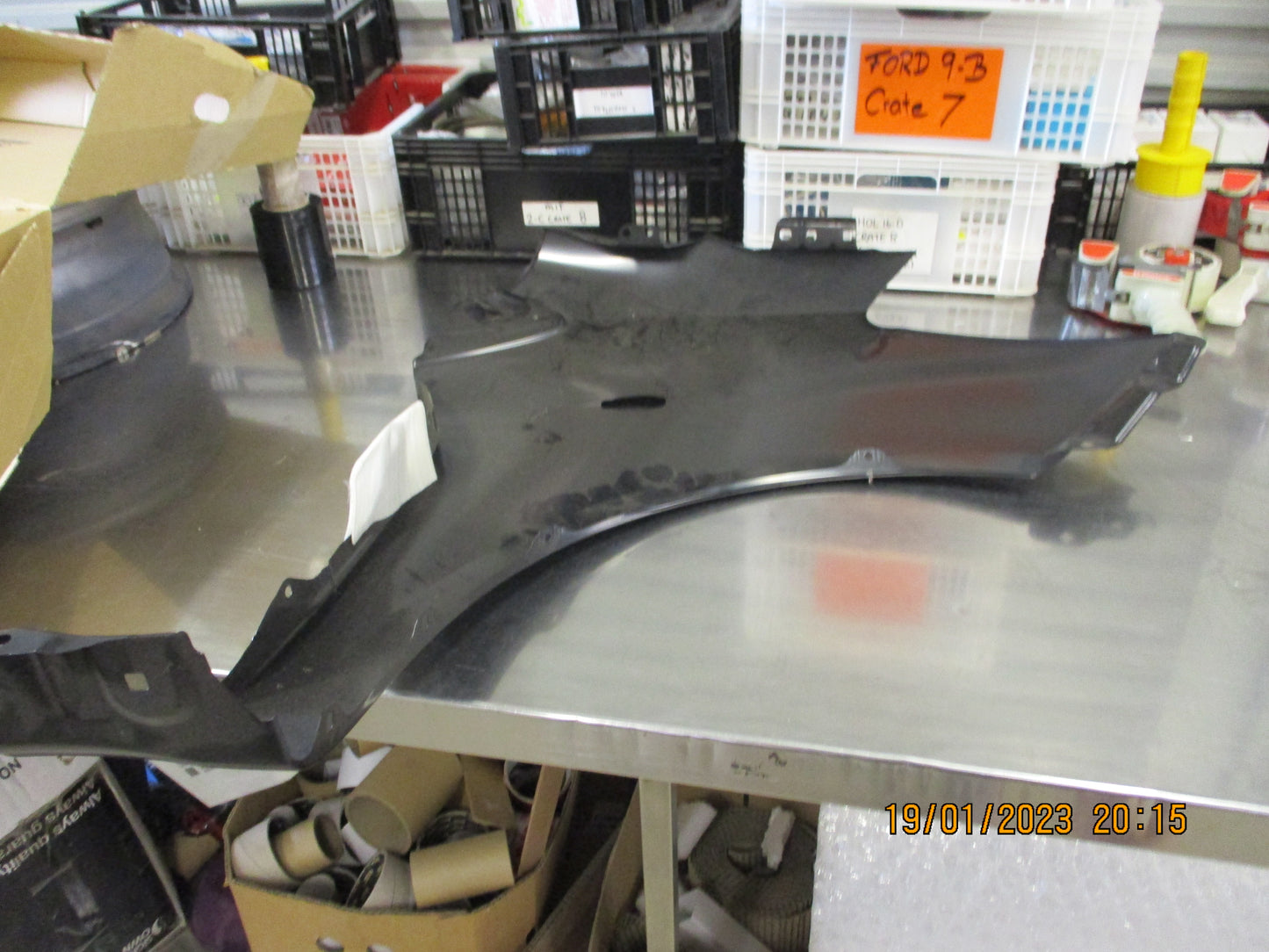 Toyota Yaris NCP Genuine Left Hand Front Guard New Part
