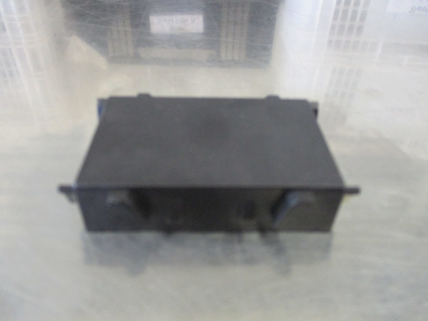 Toyota Hilux/4Runner Genuine Auto Clock Hole Cover New Part