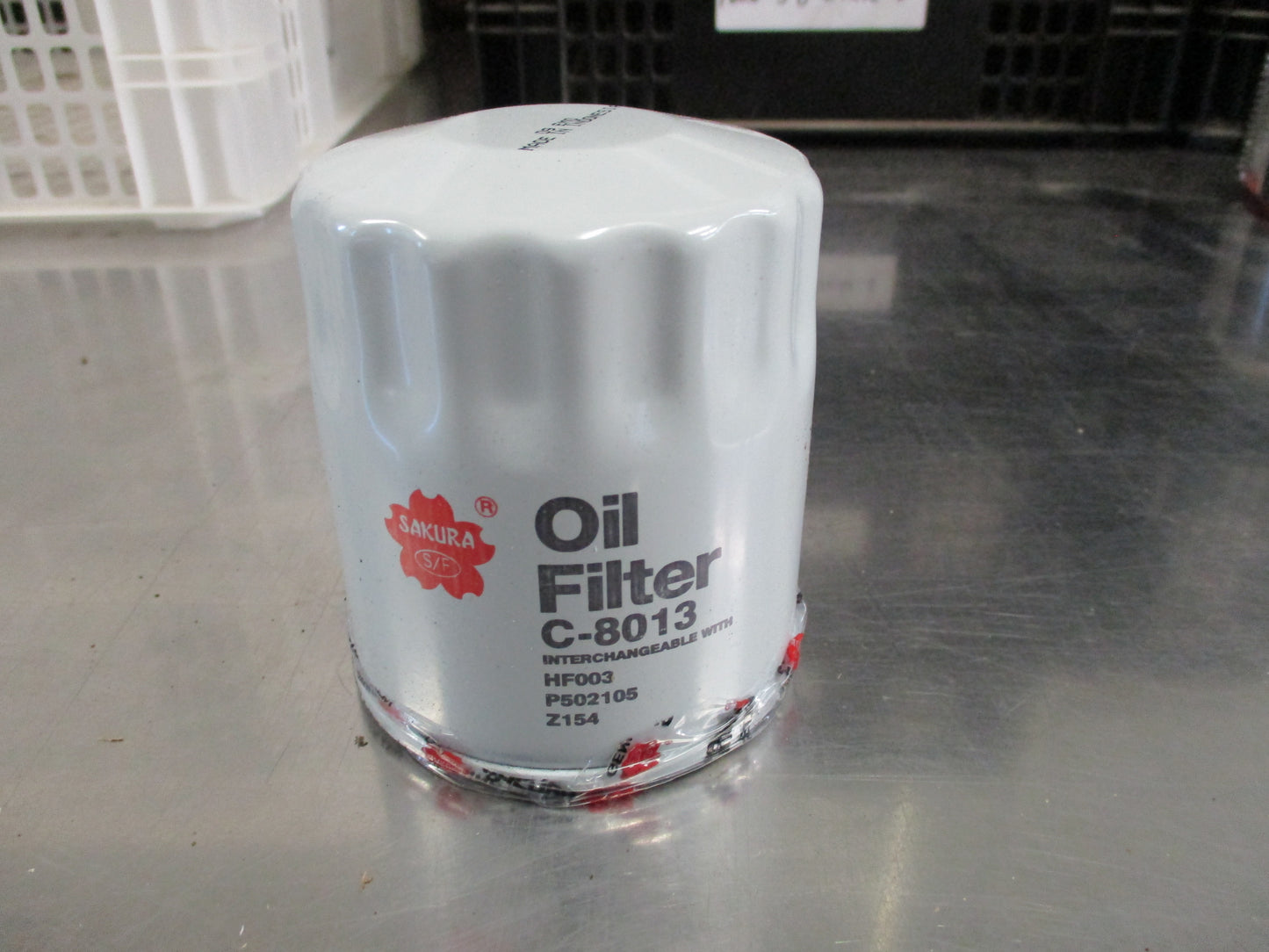 Sakura Engine Oil Filter Suits Holden Astra-Viva-Rodeo-Statesman-Captiva5 New Part