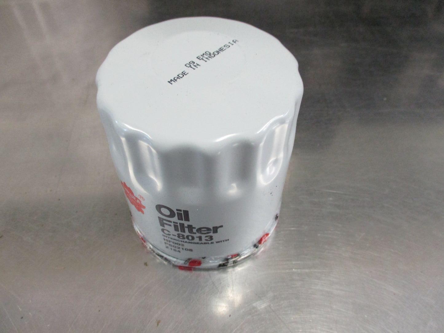 Sakura Engine Oil Filter Suits Holden Astra-Viva-Rodeo-Statesman-Captiva5 New Part