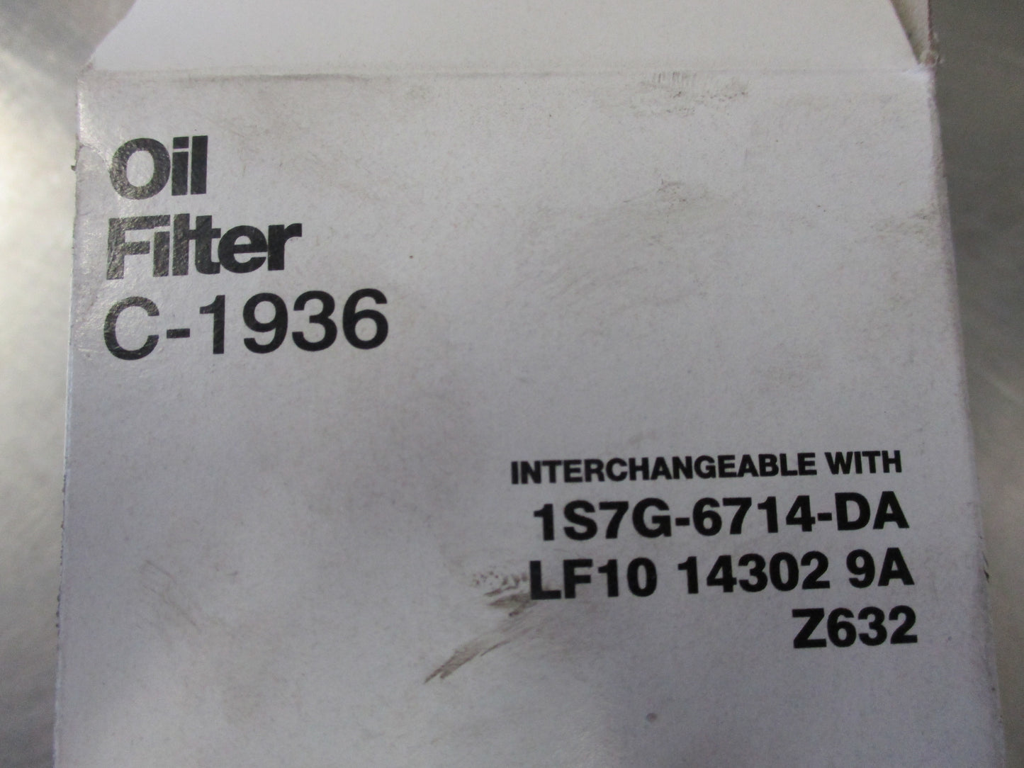 Sakura Engine Oil Filter Suits Ford Focus-Fiesta-Ranger Mazda 3-6-BT-50 New Part