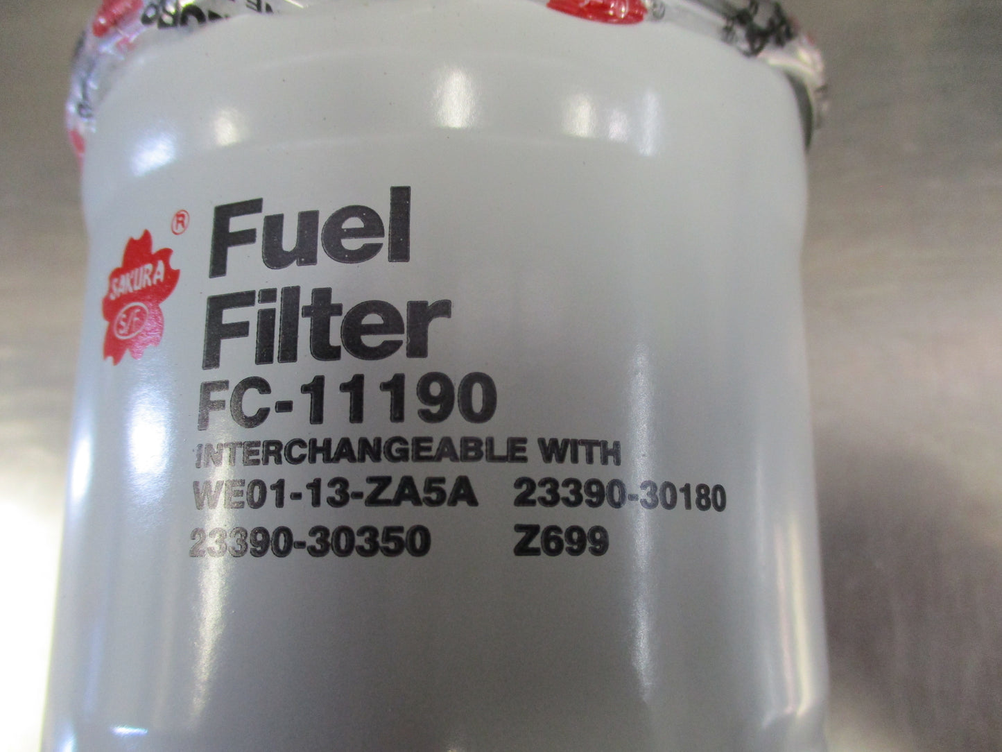 Sakura Fuel Filter Suits Ford-Mazda-Mitsubishi-Toyota See Details Below New Part