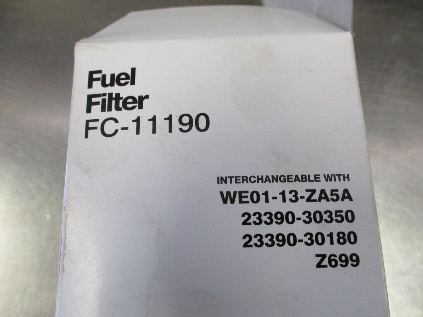 Sakura Fuel Filter Suits Ford-Mazda-Mitsubishi-Toyota See Details Below New Part