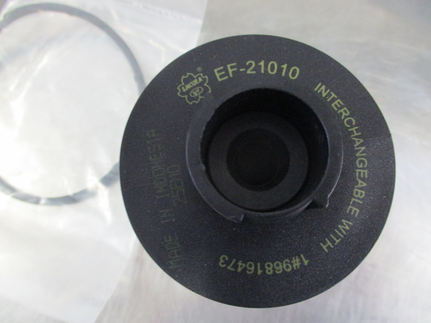 Sakura Fuel Filter Suits Holden Captiva-Epica Flat Ducato New Part