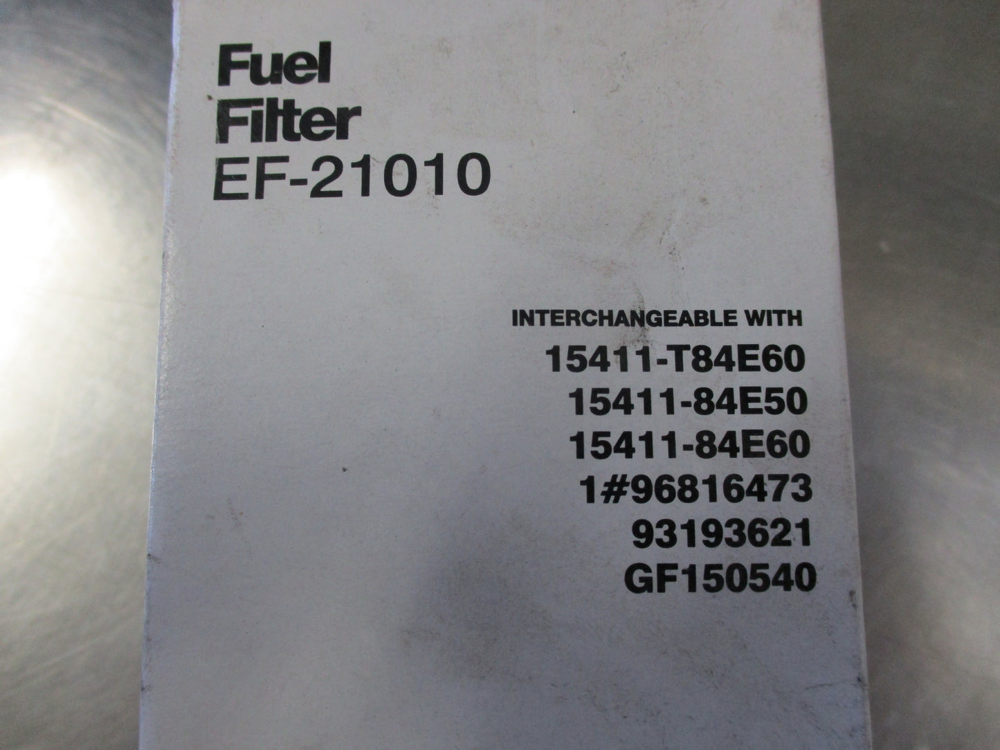 Sakura Fuel Filter Suits Holden Captiva-Epica Flat Ducato New Part