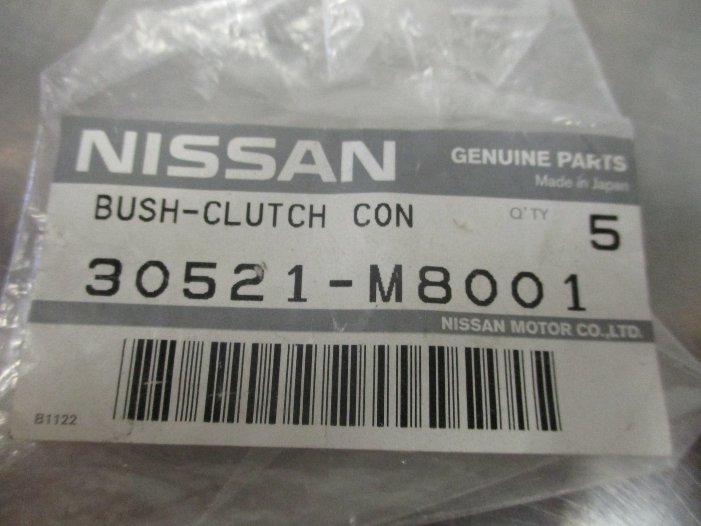 Nissan B15 Pulsar Genuine Clutch Control Bush New Part