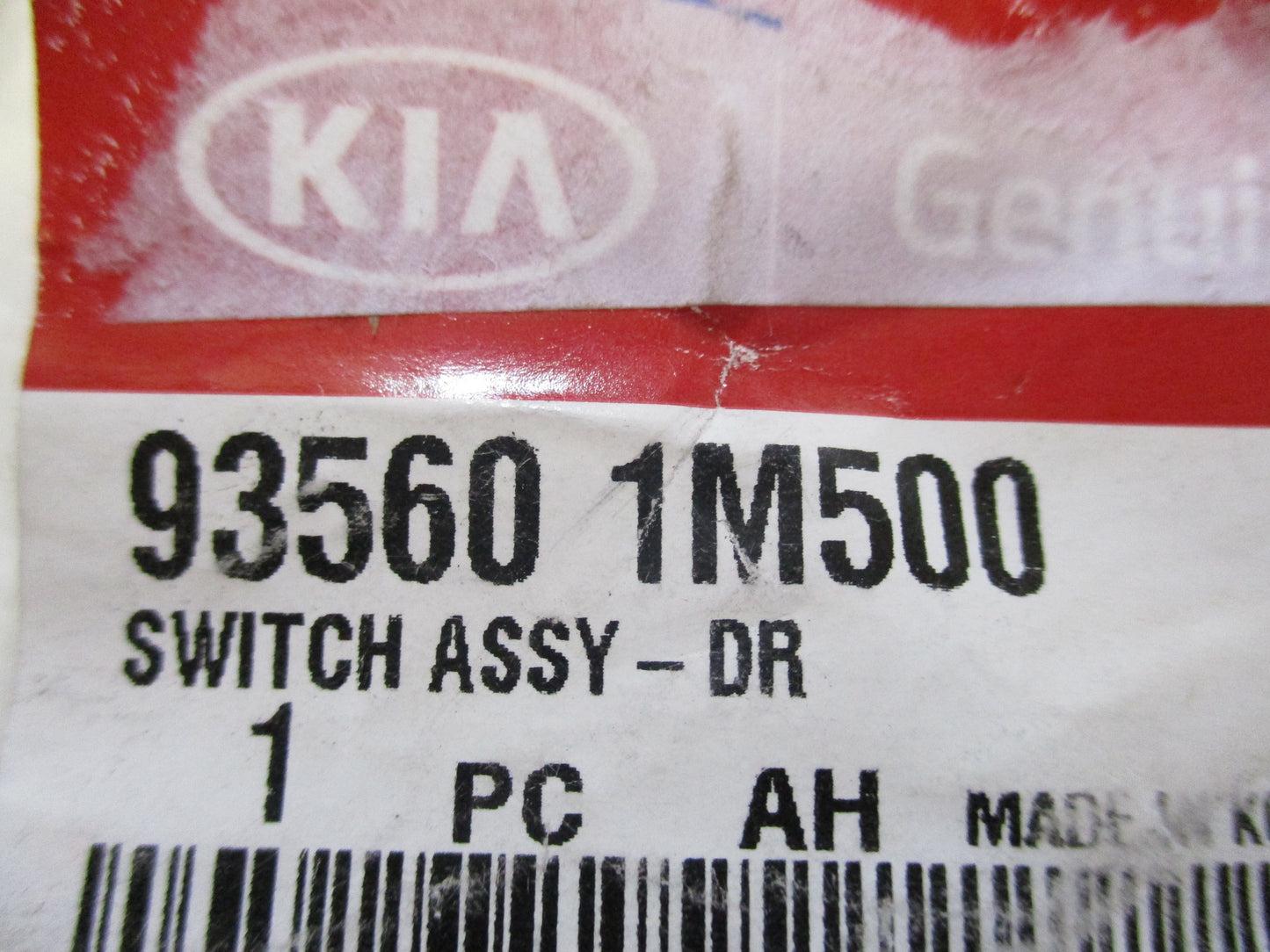 Kia Cerato/Hyundai i30 Genuine Door Jamb Switch Assy-DR New Part