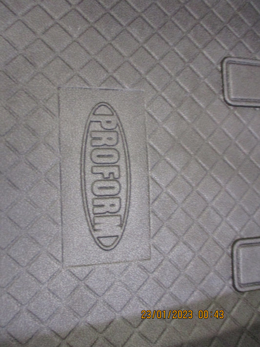 Bushranger Rear Cargo Rubber Mat Suits Nissan GU Patrol New Part