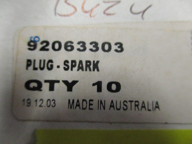 Holden Frontera Genuine Spark Plug Set of 6 New part
