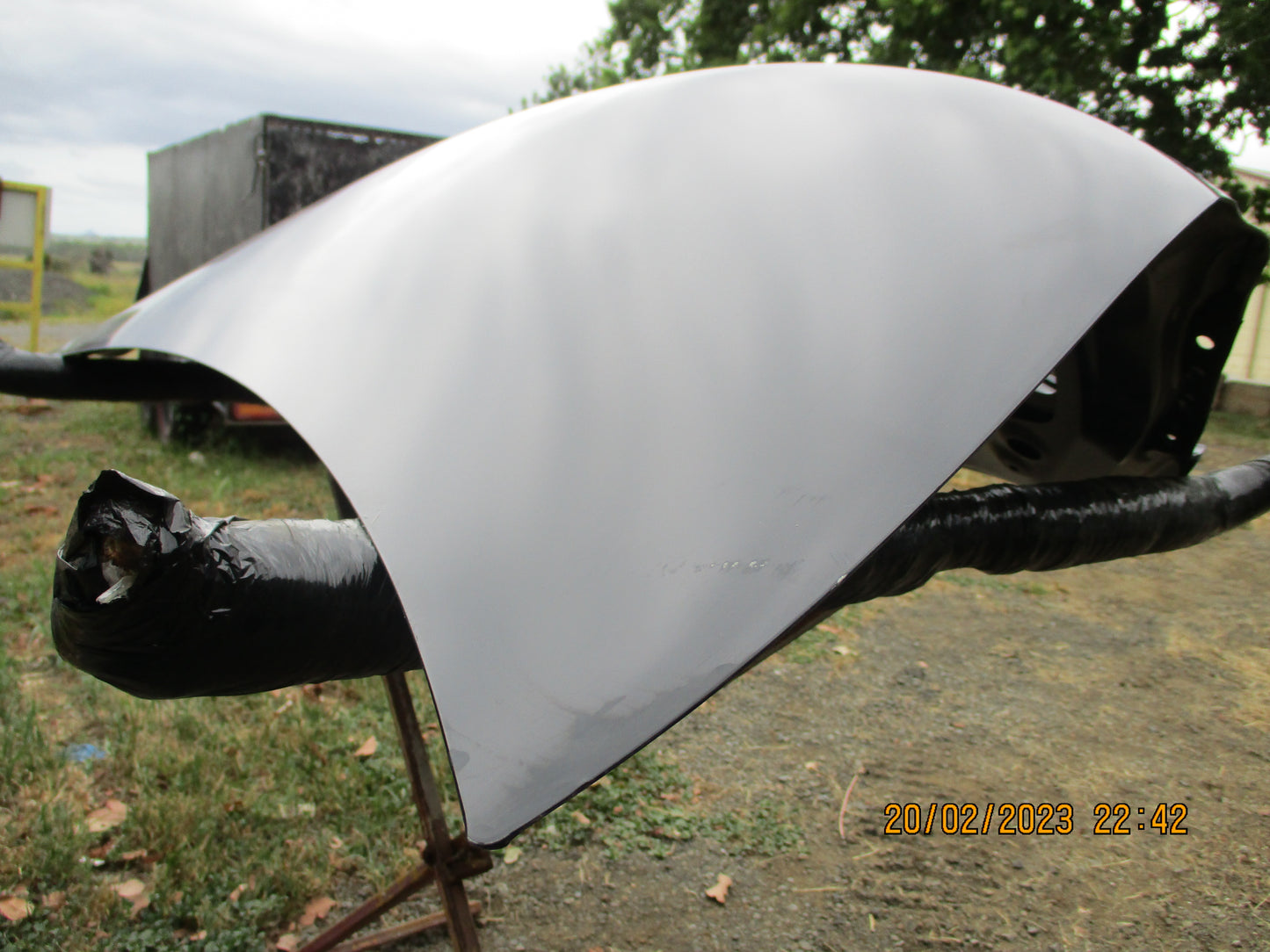 Toyota Aurion-Camry Genuine Boot Lid Assembly Panel New Part