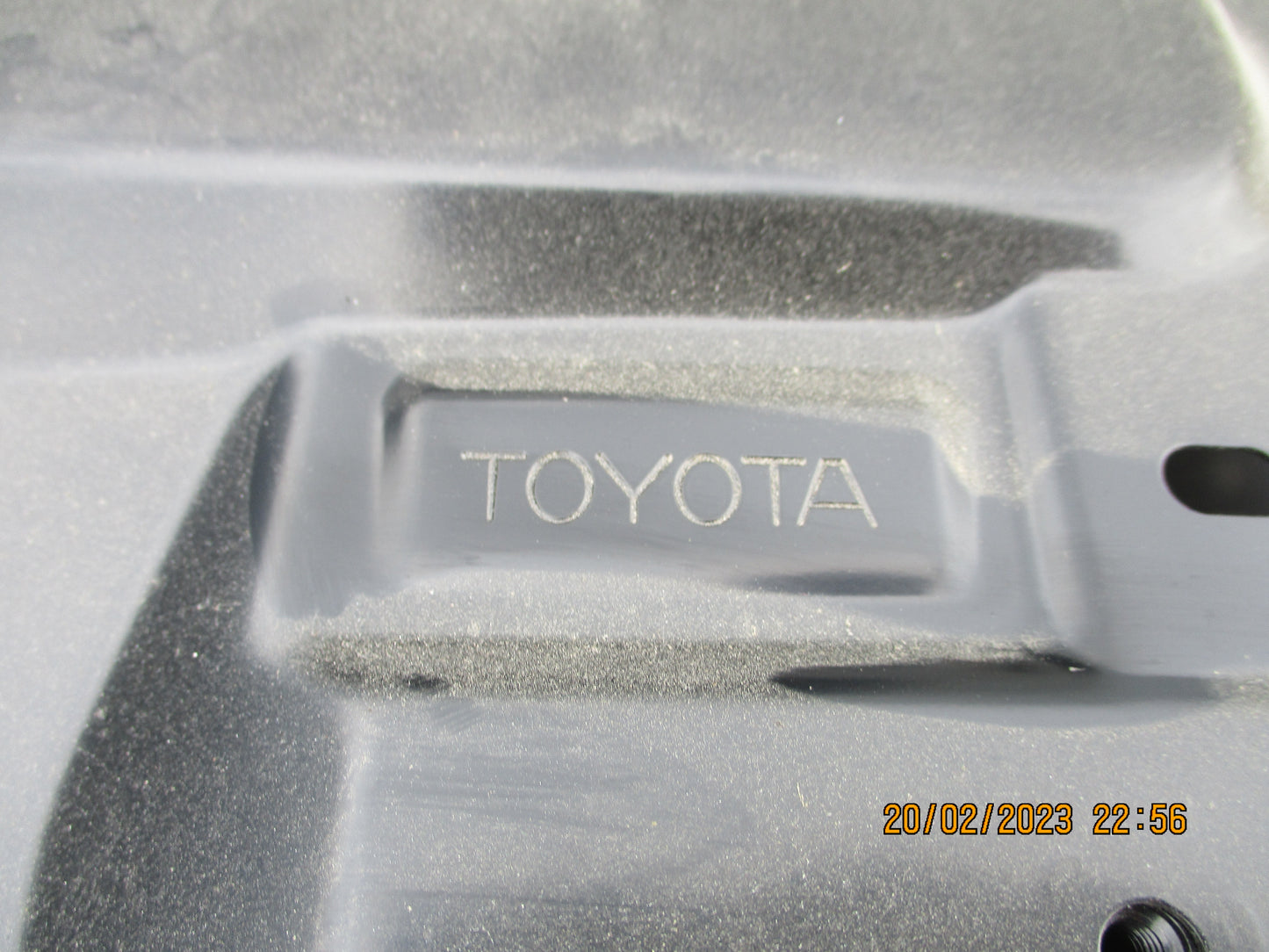 Toyota Hiace Genuine Right Hand Front Door Panel New Part