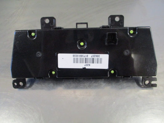 Holden JH Cruze Genuine A/C Control Panel New Part
