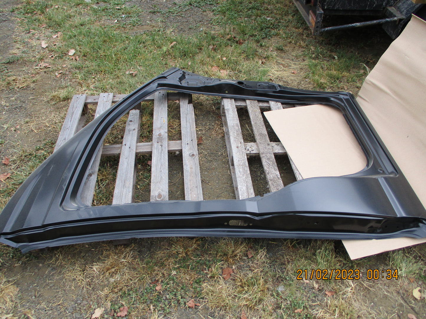 Toyota Hiace Genuine Right Hand Front Outer Sliding Door Panel New Part