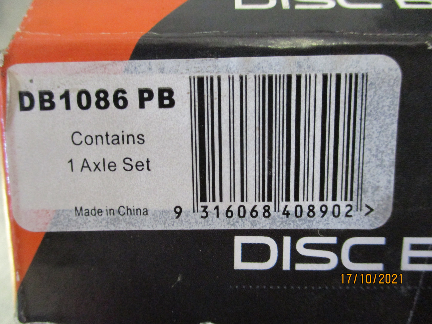 Bendix Genuine Rear Brake Pads Suitable for Holden/Ford New Part