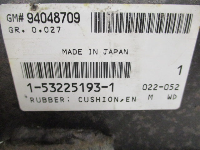 Isuzu FVR/FTR/FTR113 Genuine Rear Engine/Gearbox Mount New Part