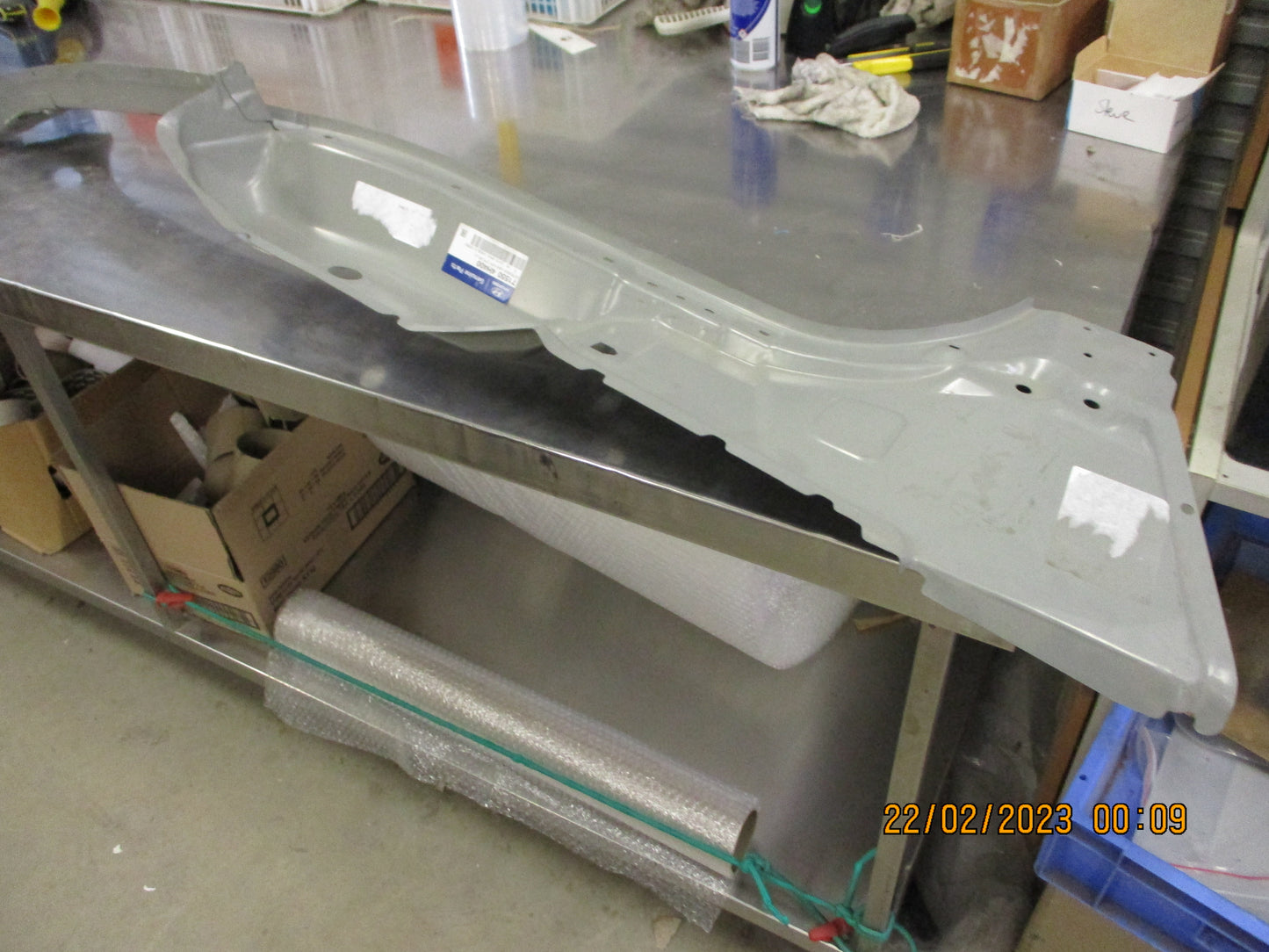 Hyundai I-max Genuine Left Hand Rear Extension QTR Outer Panel New Part