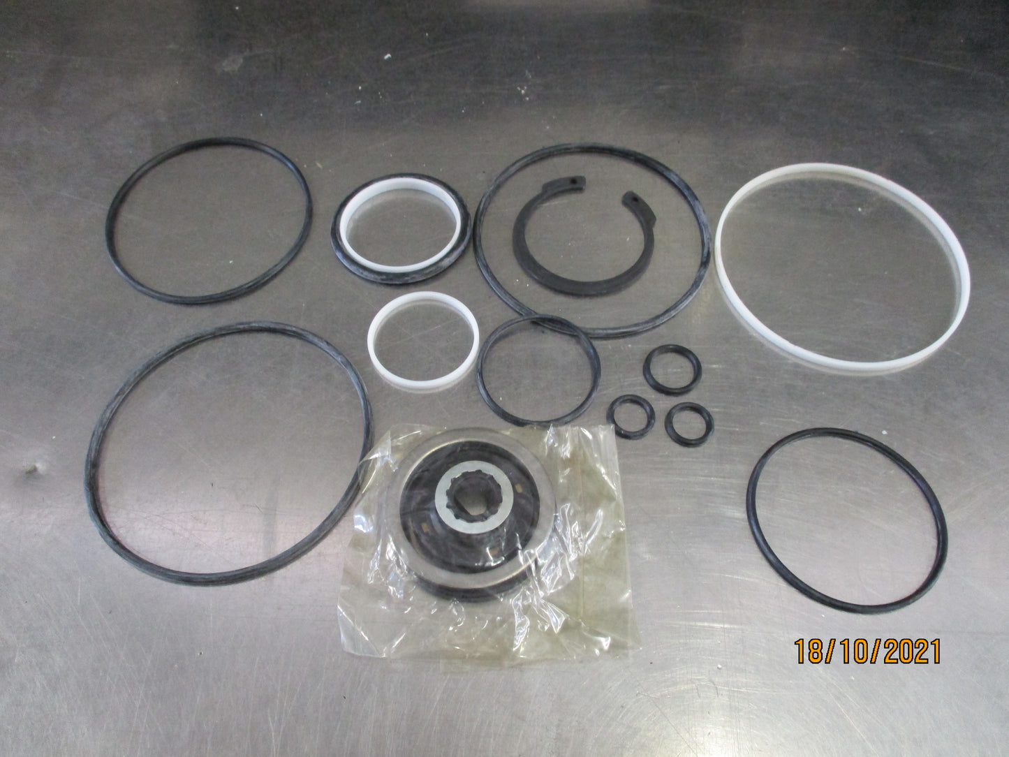 KP Gasket Power Steering Gear Gasket Set Suits Toyota Landcruiser New Part