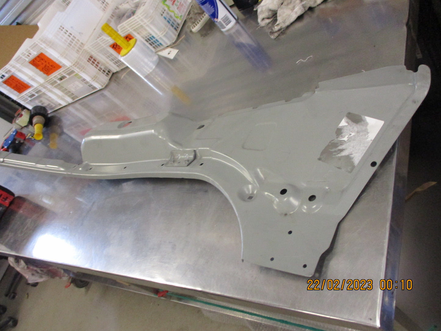 Hyundai I-max Genuine Left Hand Rear Extension QTR Outer Panel New Part
