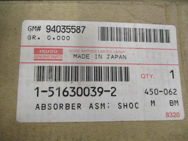 Isuzu FSR Truck Genuine Front Shock Absorber New Part