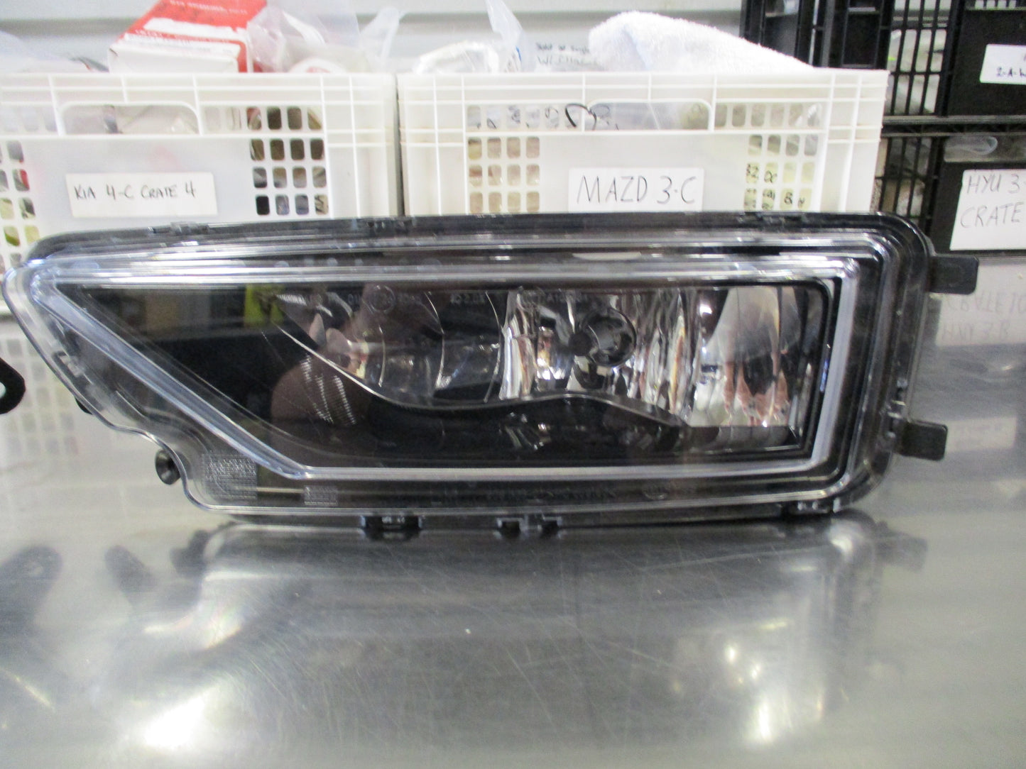 Volkswagen Amarok Genuine Front Right & Front Left Fog Lights USED Part