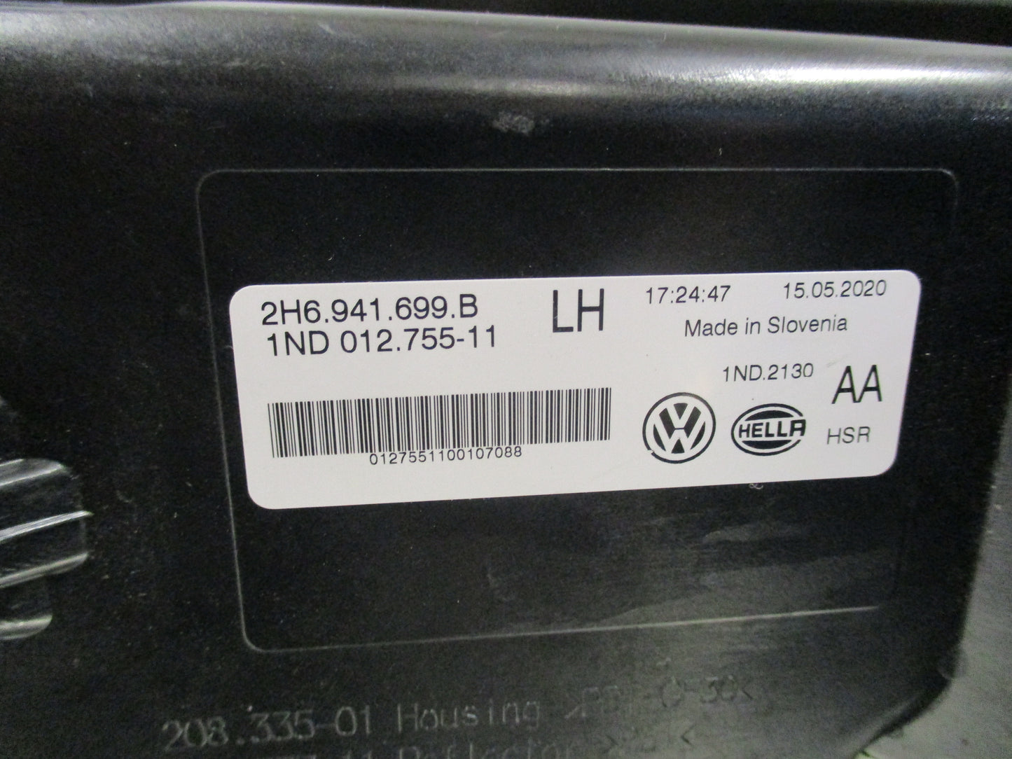 Volkswagen Amarok Genuine Front Right & Front Left Fog Lights USED Part