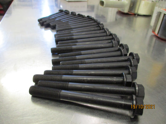 SMSA Diesel Spares Cylinder Head Bolt Set Suits Nissan Patrol TD42 New Part