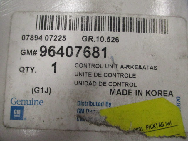 Daewoo Lacetti Genuine Central Locking Control Unit New Part