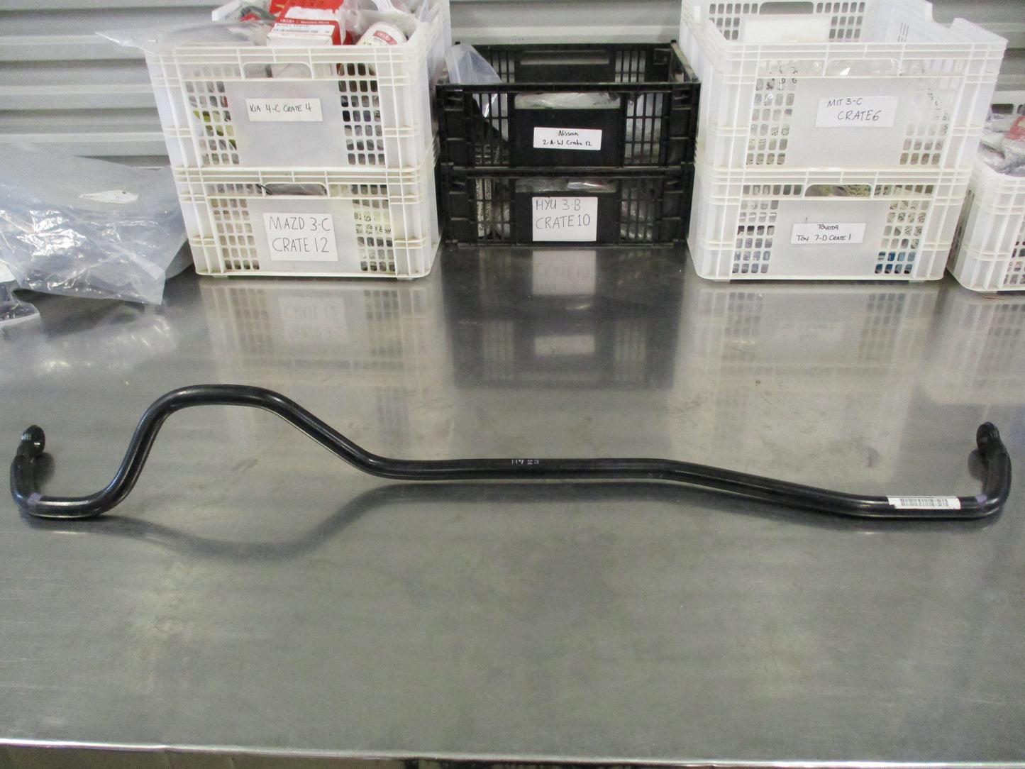Nissan Y61 GU Patrol Genuine Front Sway Bar New Part